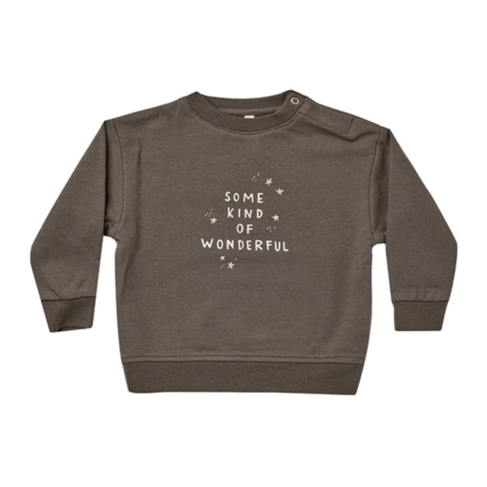 🆕 NWT Unisex Quincy Mae ‘Some Kind Of Wonderful’ Fleece Sweatshirt